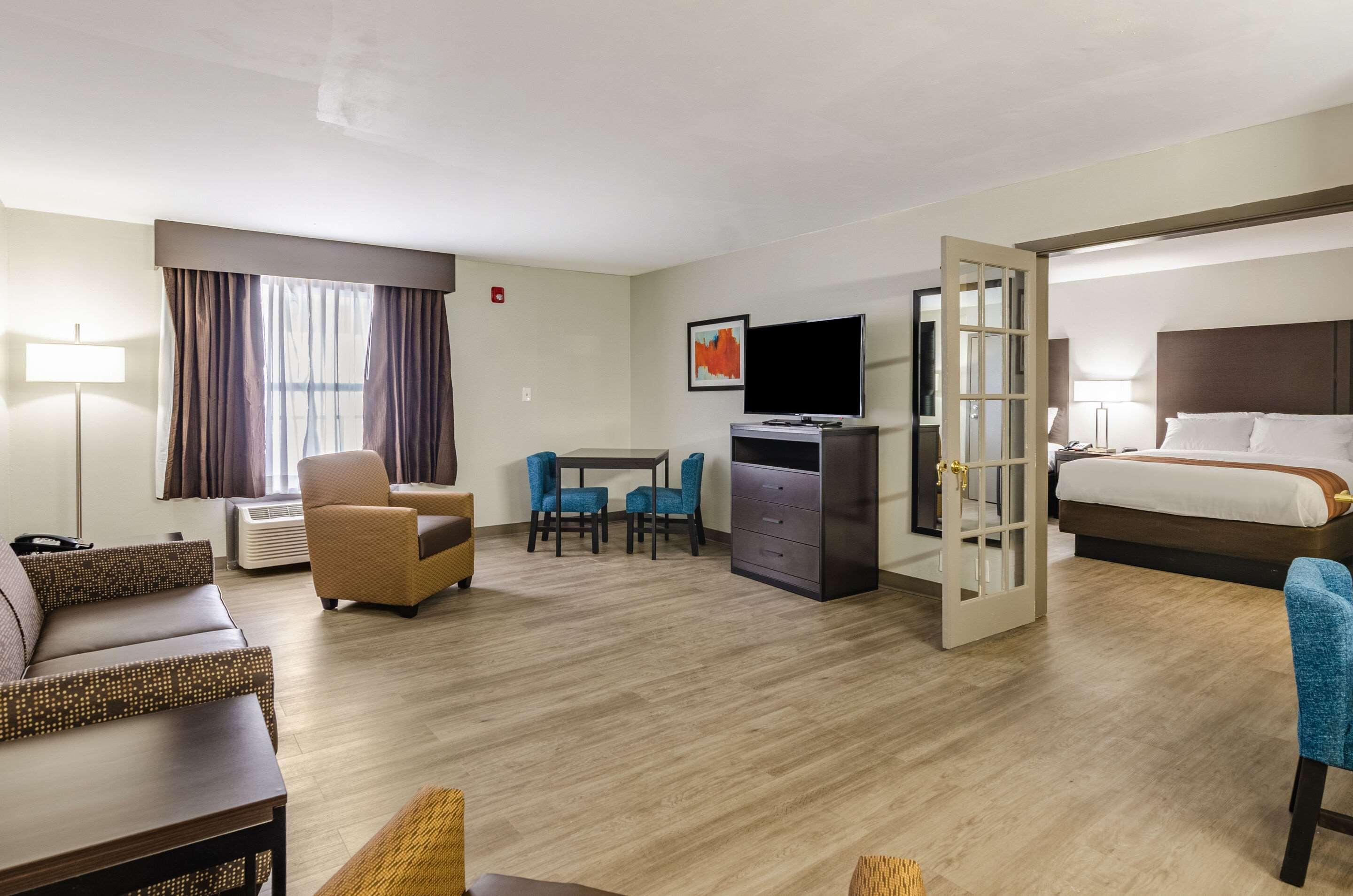 Quality Inn بريستول المظهر الخارجي الصورة