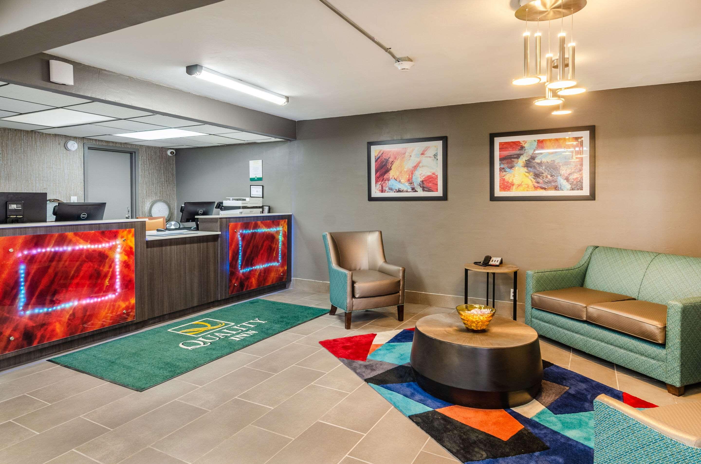 Quality Inn بريستول المظهر الخارجي الصورة