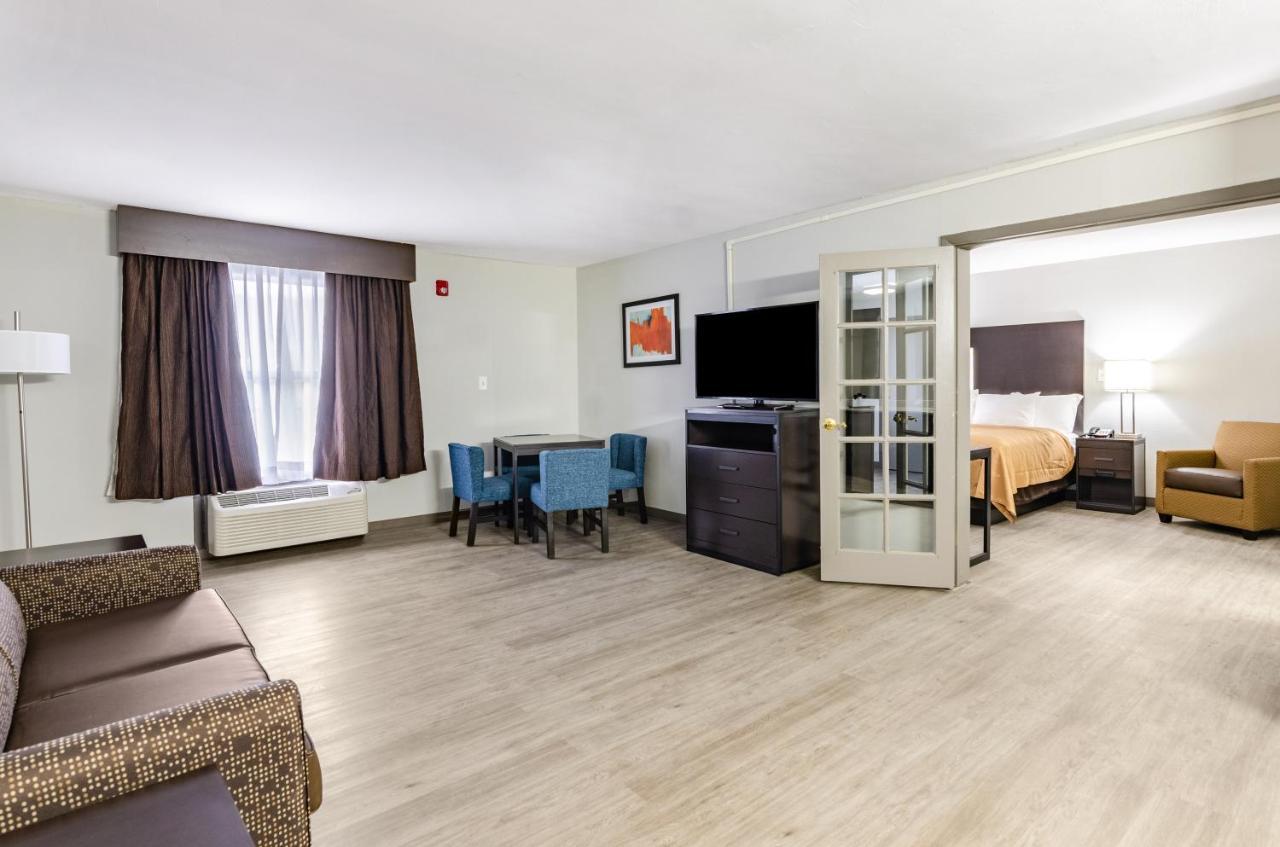 Quality Inn بريستول المظهر الخارجي الصورة