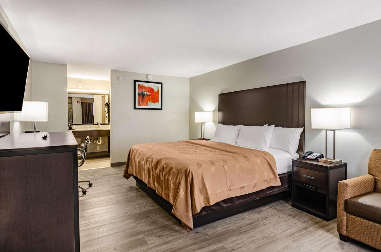 Quality Inn بريستول المظهر الخارجي الصورة